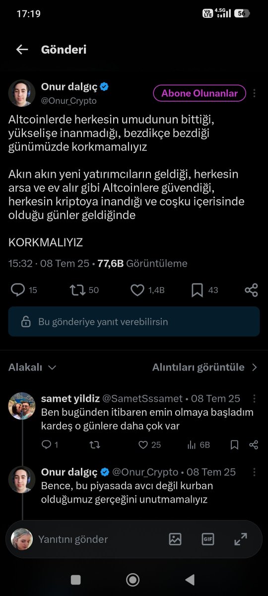 Muhtesem71's tweet photo. @Onur_Crypto Bu adam yapay zeka bile olabilir.Adamin ne sosyal medyası var ne kimliği ne fotoğrafı ne de soy ismi .
Bu adam bizi bir buçuk yıldır soyuyor arkadaşlar.. Gerçekten de bize her şey mustehak , resmen bizi keriz gibi görüyor. https://t.co/VLRwaJW1Re