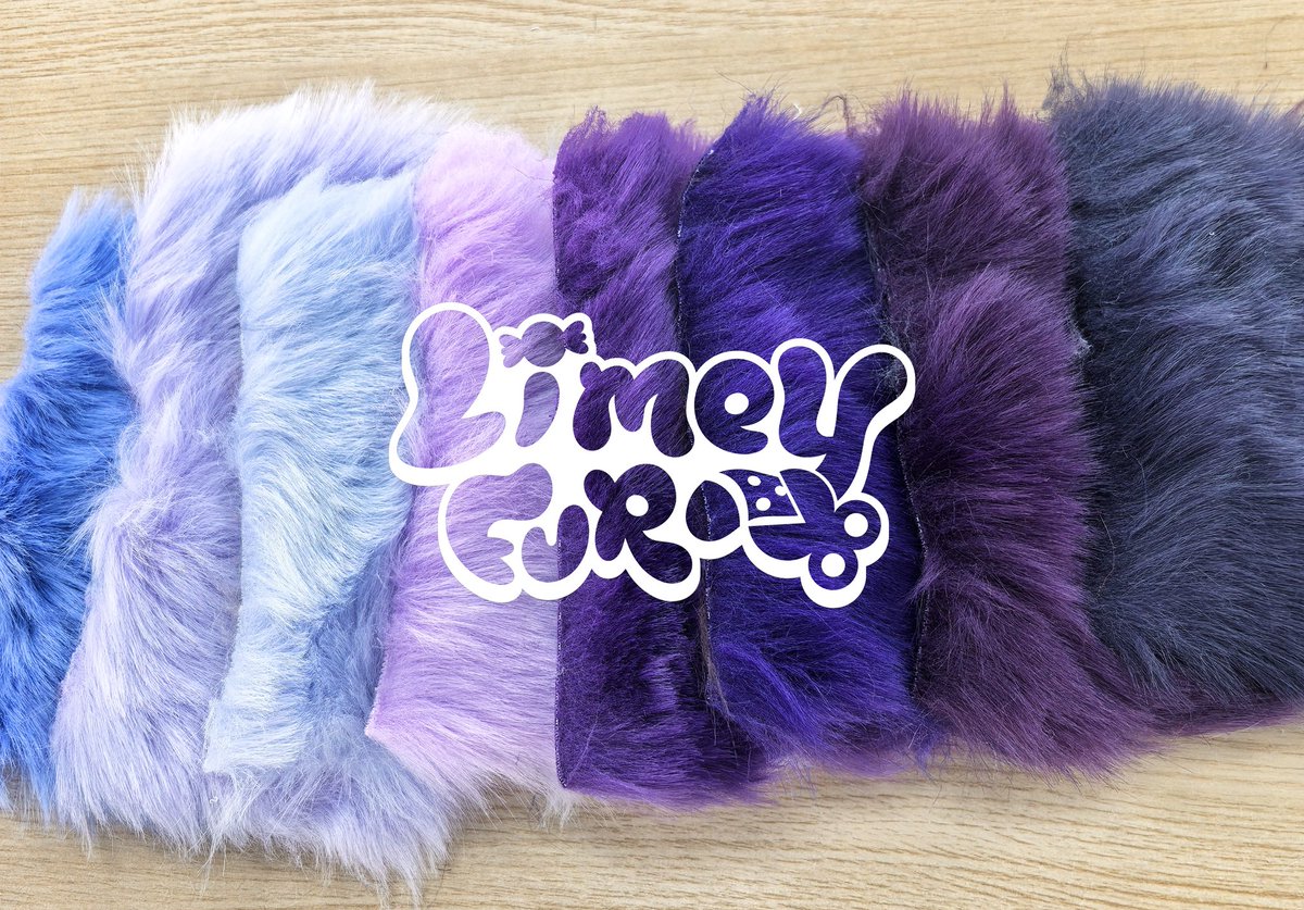 LimeyFur's tweet photo. Our purples. 😌💜🔮 https://t.co/kmLcqSD1wj