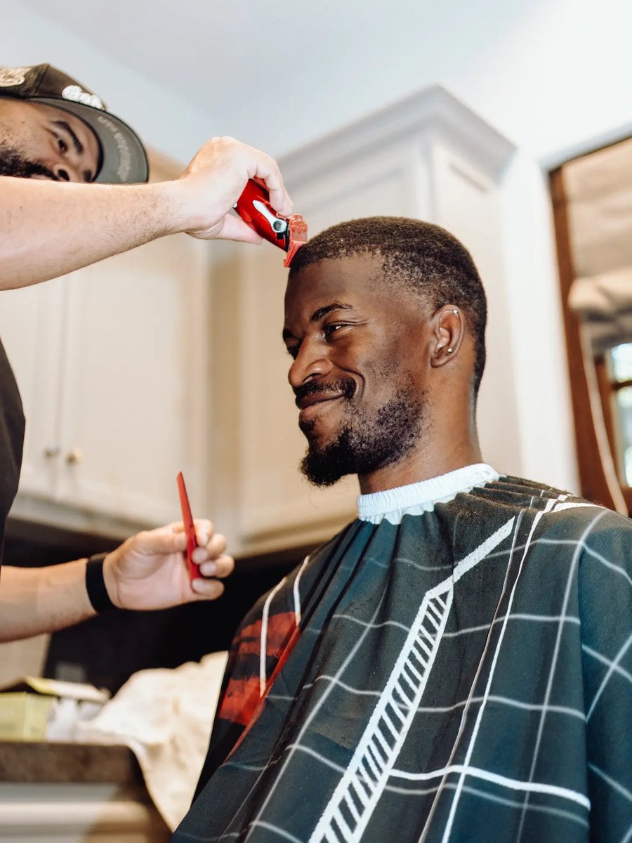 jinthirty's tweet photo. New look Jimmy Butler on IG 🔥 https://t.co/fn2nA3vKcW