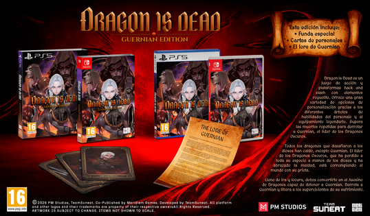 atisal's tweet photo. Analizamos #DragonIsDead de @MeridiemGames para #PS5 y #NintendoSwitch. 
Estamos ante un roguelite de acción con una espectacular estética #PixelArt, combates frenéticos y un sistema de progresión muy adictivo.
https://t.co/YKs8ToUcEW https://t.co/mgR4LLzqoZ