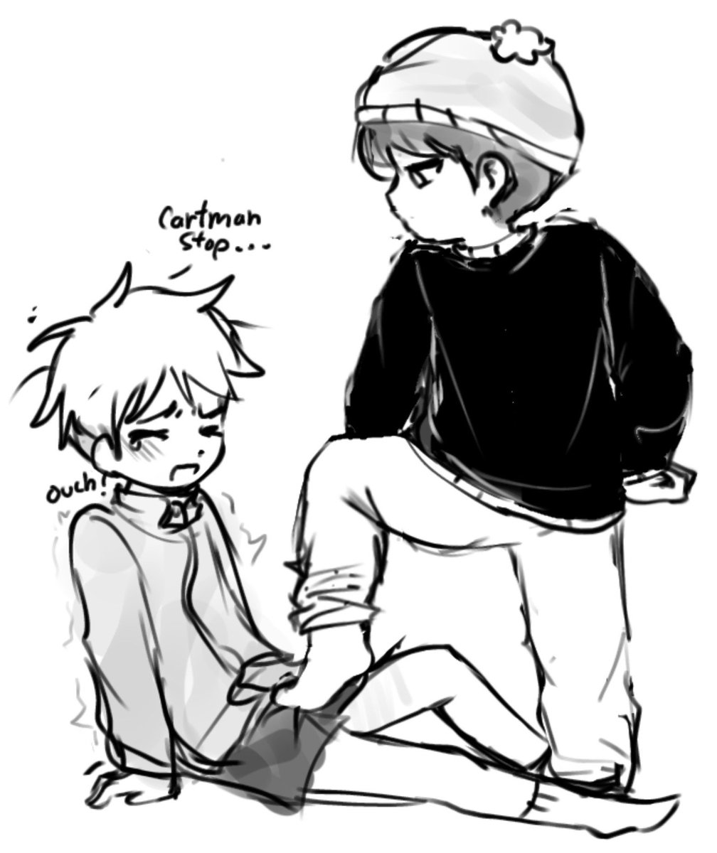 Hakkomaii's tweet photo. Poor little things #spcartman #spbutters https://t.co/2qUGQzQSBf