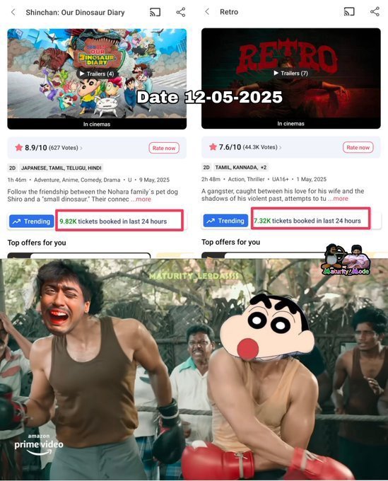 Nani9su8's tweet photo. @EcstaticEagle67 Meanwhile kullan with Cartoon Film 😂😂 https://t.co/Za9bz3ySmh