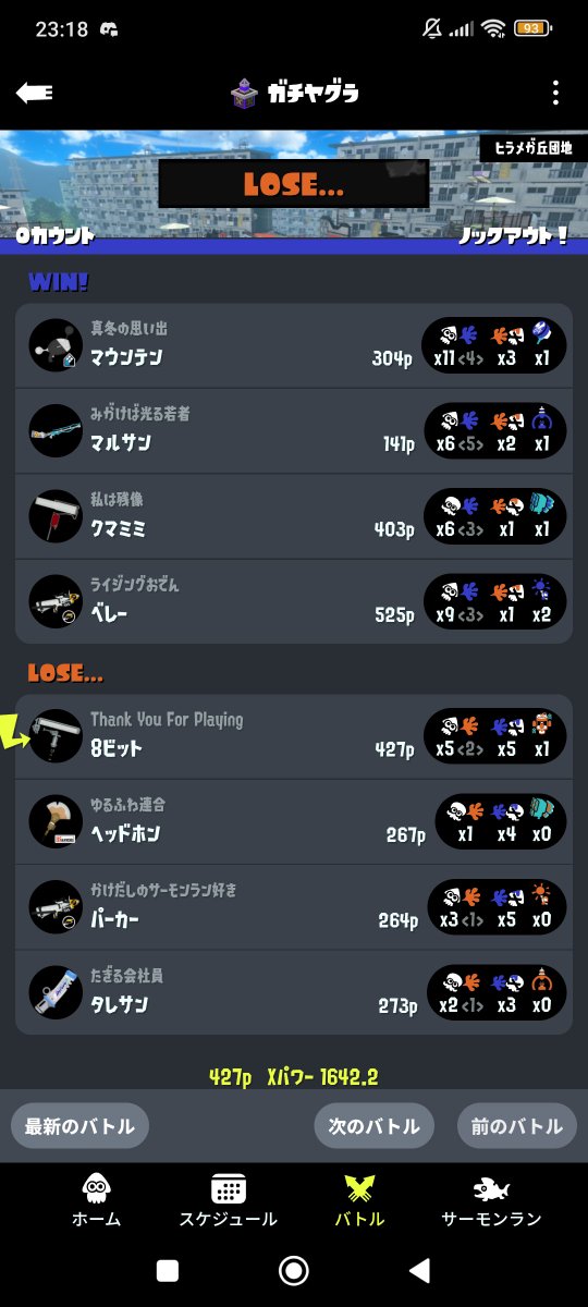 tkmzup's tweet photo. なにこのゲーム
短射程持ったら誰一人としてヤグラ乗らなくて
長射程持ったら前にいかないやつしかいなくて最前線ダイナモ
マジで意味わからん
いい加減テンプレ作れよシューター1、中射程2、長射程1てきな
そういうの作れば編成事故は軽減するし
内部レート消せよマジで
一生キャリーする側は終わり https://t.co/1ikoCT6yxg