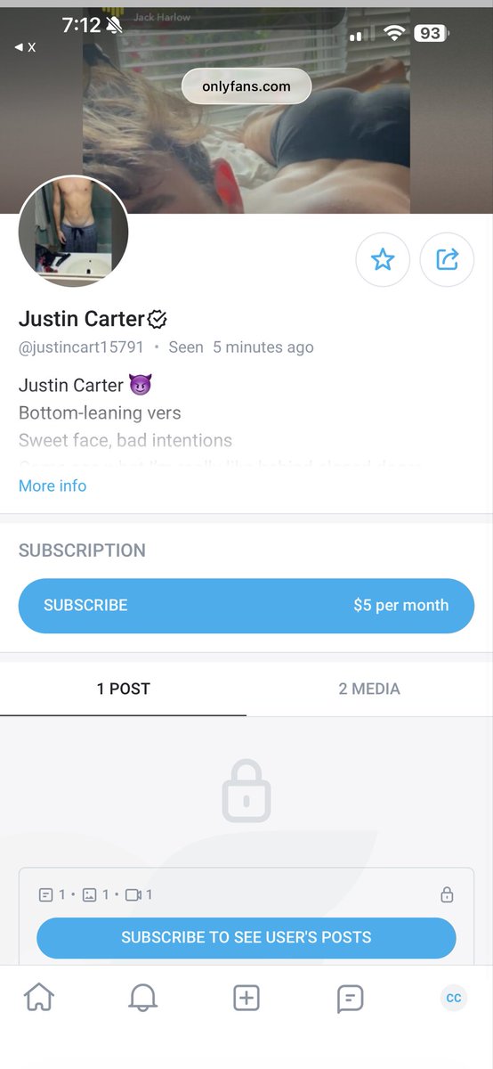 Justincart15791's tweet photo. New post! Gonna be more tn!@jonesliam03 https://t.co/0syRTEa6Yv
