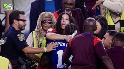 _BeFootball's tweet photo. CE BUT DE CABRAL 🇨🇻 VIENT D’ÊTRE ÉLU PLUS BEAU BUT DE LA COUPE DU MONDE 2026 !!!! 🌍🍿 

La frappe, le scénario, la célébration avec madame… il ne pouvait que gagner. https://t.co/qc5GJ0JzQV