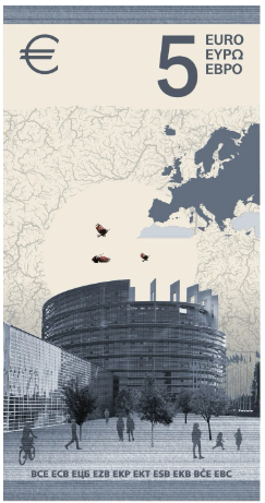 F_Bierry's tweet photo. 🇪🇺[EURO] Tout un symbole ! Un peu d'#Alsace sur nos billets... Et si le Parlement européen @Europarl_FR  de #Strasbourg rejoignait nos billets de 5€ et la cigogne nos billets de 50€ ? 
👉10 graphisme au choix
👉Donnez votre avis ici : https://t.co/jK63RU5iNf https://t.co/6w3G2Th8EV