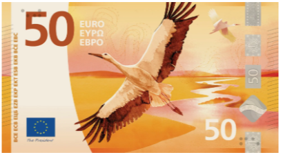 F_Bierry's tweet photo. 🇪🇺[EURO] Tout un symbole ! Un peu d'#Alsace sur nos billets... Et si le Parlement européen @Europarl_FR  de #Strasbourg rejoignait nos billets de 5€ et la cigogne nos billets de 50€ ? 
👉10 graphisme au choix
👉Donnez votre avis ici : https://t.co/jK63RU5iNf https://t.co/6w3G2Th8EV