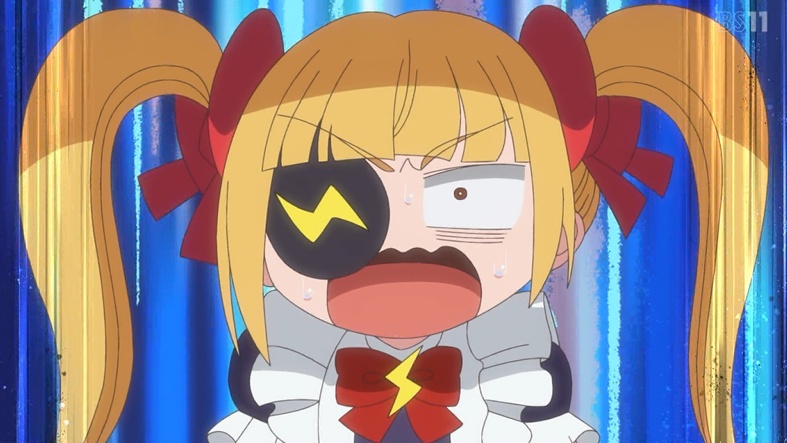 炎の闘球女 ドッジ弾子 第4話 ツイート画像 1