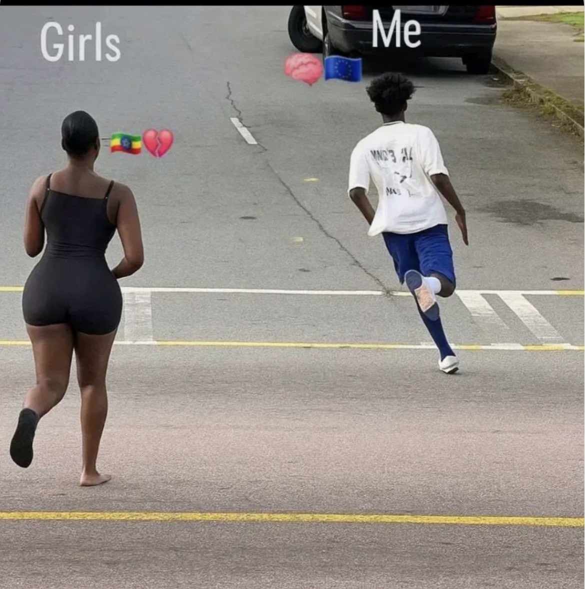 nuhrix's tweet photo. Run ooo… dem no dey tell person https://t.co/nKgA0mlCeO