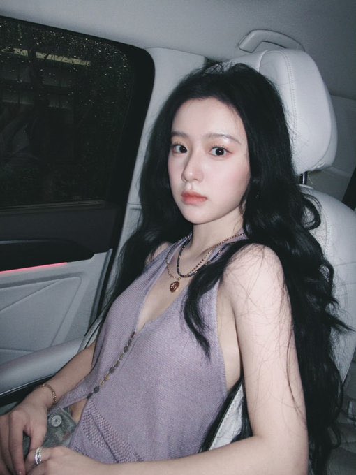 scangen's tweet photo. Eyes on the camera, heart somewhere between the city lights and the dark road ahead. Wearing my softest top and my favorite chains — ready for wherever tonight takes me. https://t.co/NNC7Pflzao