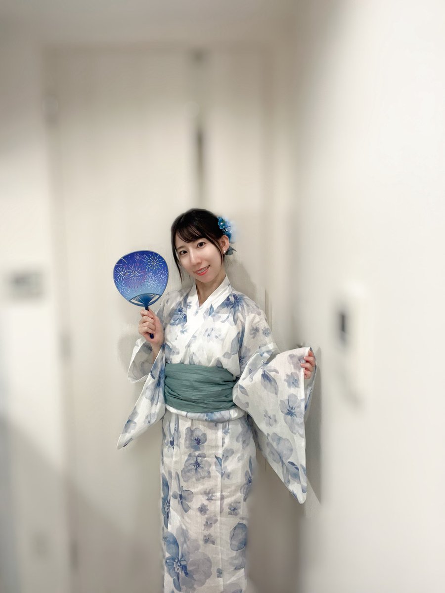mayuno_usagi's tweet photo. 最終枠は浴衣でした💙🫧
ギフメもゆっくり返していきます！💌 https://t.co/J2PYjKfBYm