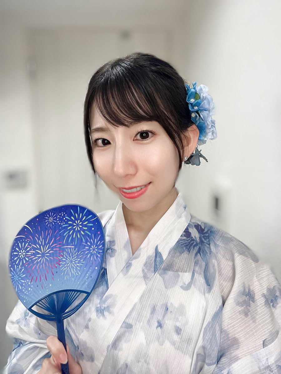 mayuno_usagi's tweet photo. 最終枠は浴衣でした💙🫧
ギフメもゆっくり返していきます！💌 https://t.co/J2PYjKfBYm