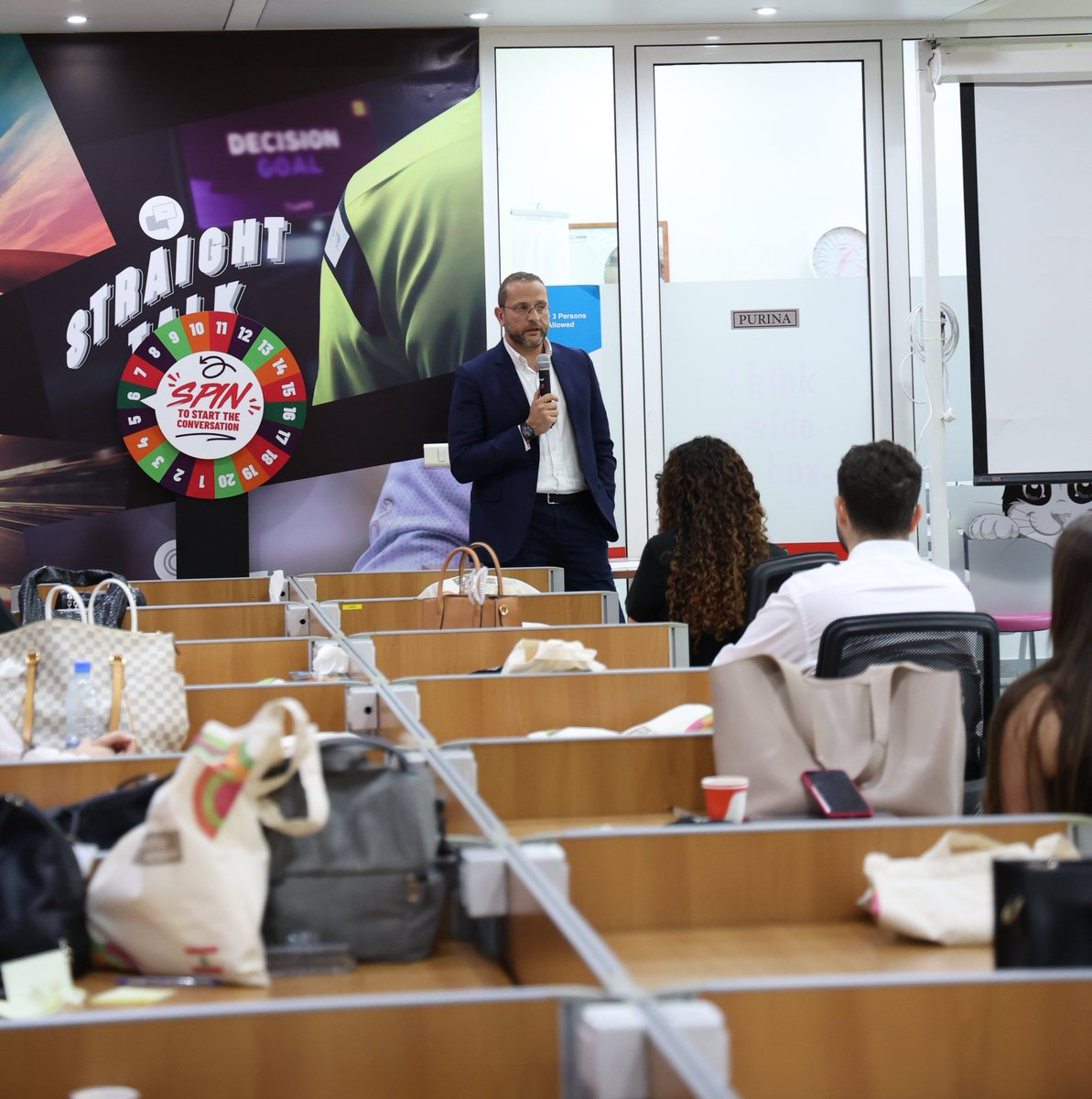 nestleme's tweet photo. 50 young talents graduated from the first Nestlé Academy cohort in Lebanon and Iraq. 🎓
The launch of the Nestlé Academy marks an important step in our commitment to supporting young talent across the Levant.
From the classroom to the workplace, these future leaders gained hands-on sales skills, real-world experience, and valuable exposure to the world of business.
Interested in exploring opportunities at Nestlé? Link in bio.

تخرّج 50 شاباً وشابة من الدفعة الأولى لأكاديمية نستله في لبنان والعراق. 🎓

يمثّل إطلاق أكاديمية نستله خطوةً مهمة في إطار التزامنا بدعم وتمكين المواهب الشابة في منطقة المشرق.

ومن قاعات الدراسة إلى بيئة العمل، اكتسب هؤلاء القادة المستقبليون مهارات عملية في المبيعات، وخبرات واقعية، وفرصة قيّمة للتعرّف عن قرب إلى عالم الأعمال.

هل ترغبون باستكشاف الفرص المهنية المتاحة لدى نستله؟ الرابط في البايو.