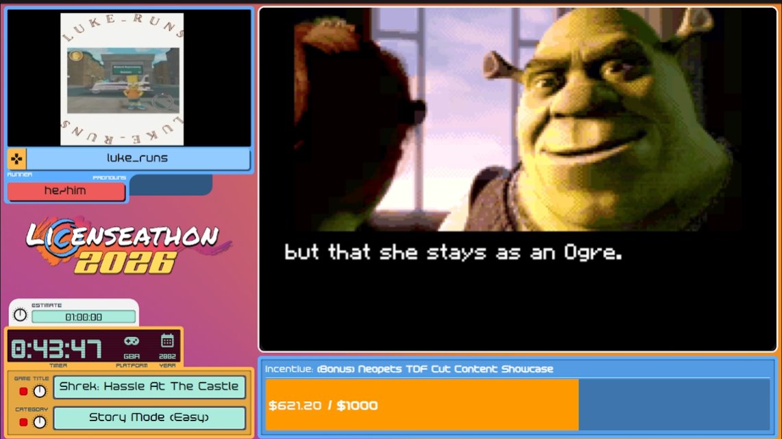 luke_runs's tweet photo. guess i'll also post here, for a first speedrun event in a couple of years it went better than expected if your comparing to estimute (also its a pb by like 10 minutes but didn't mention it at the time)- https://t.co/apUbhacahB