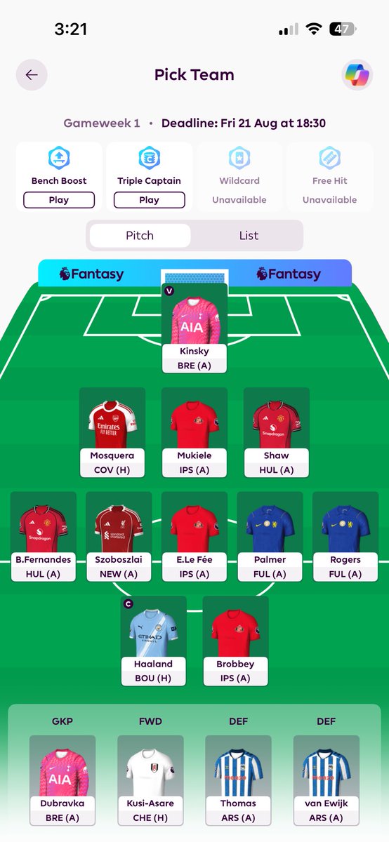 NegroniClassico's tweet photo. @FPL_Gaurav https://t.co/9Qx7AXEfN7