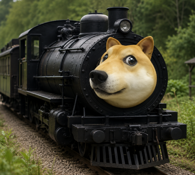 TEH EPIK DOGE tweet media