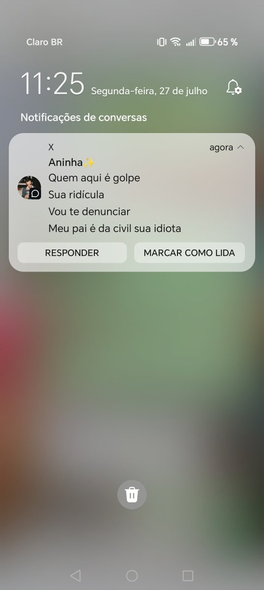 Duu_cast's tweet photo. @someh_boddynow Ainda ameaça e fala merda 🤷🏻‍♀️ https://t.co/fYIRqB7C6K