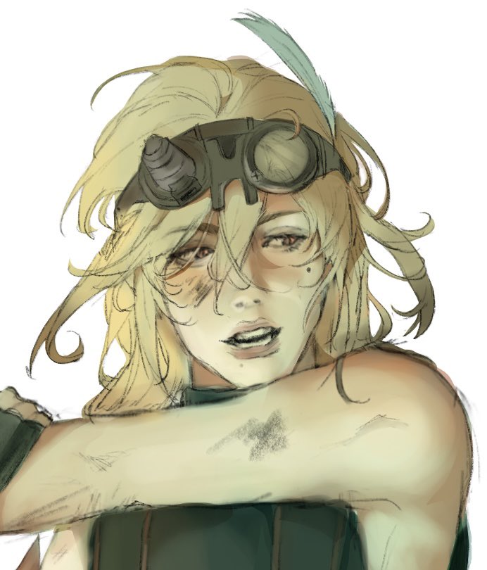 ang0190's tweet photo. something else i started but never finished... 
#kaveh #genshinart #hoyoverse #kaveh #wip https://t.co/bBbd67Unf2
