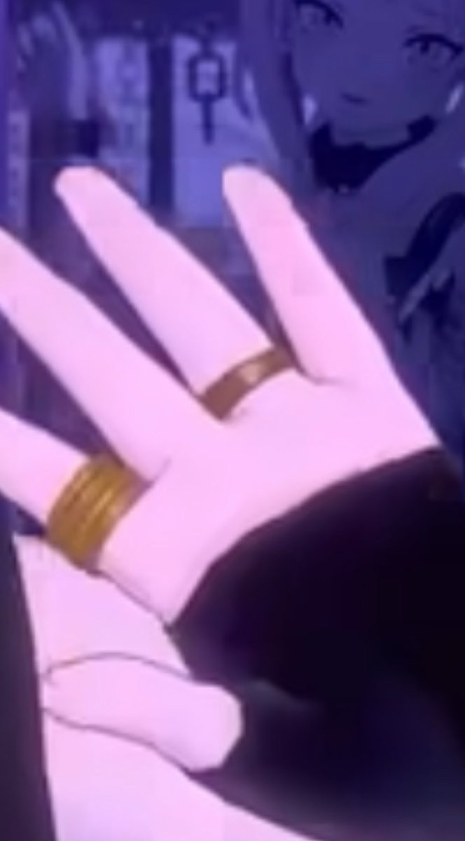 m__com5's tweet photo. あ約束された未来の左手薬指を見て脳破壊💍 https://t.co/Mc5t16zDdN