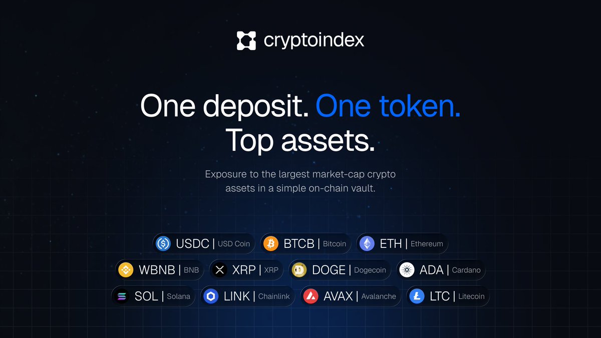 Crypto Index Vault tweet media