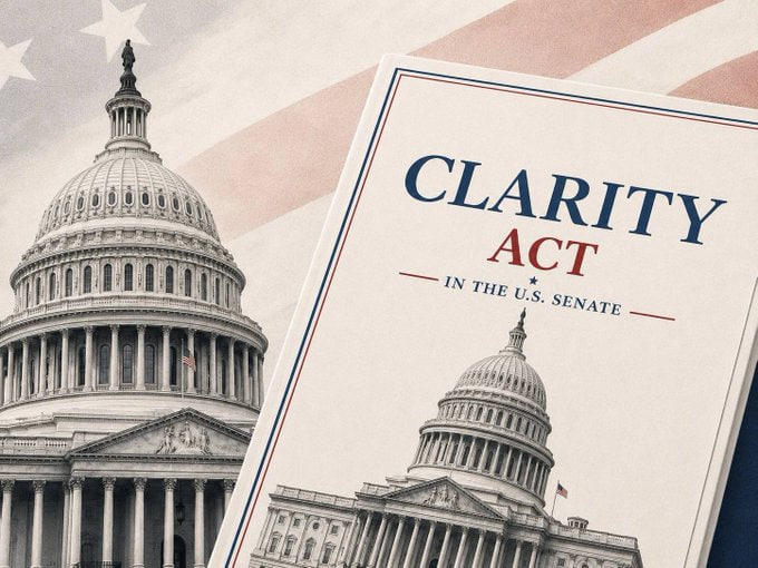 Cleo_995yu's tweet photo. 🚨The Clarity Act must not fail. The future of U.S. digital asset ecosystem innovation is hanging in the balance. The development of digital assets like BTC, ETH and XRP requires clear rules, not continued uncertainty. The United States must seize the future of blockchain and digital finance.
#XRP #Crypto #Ripple #ClarityAct