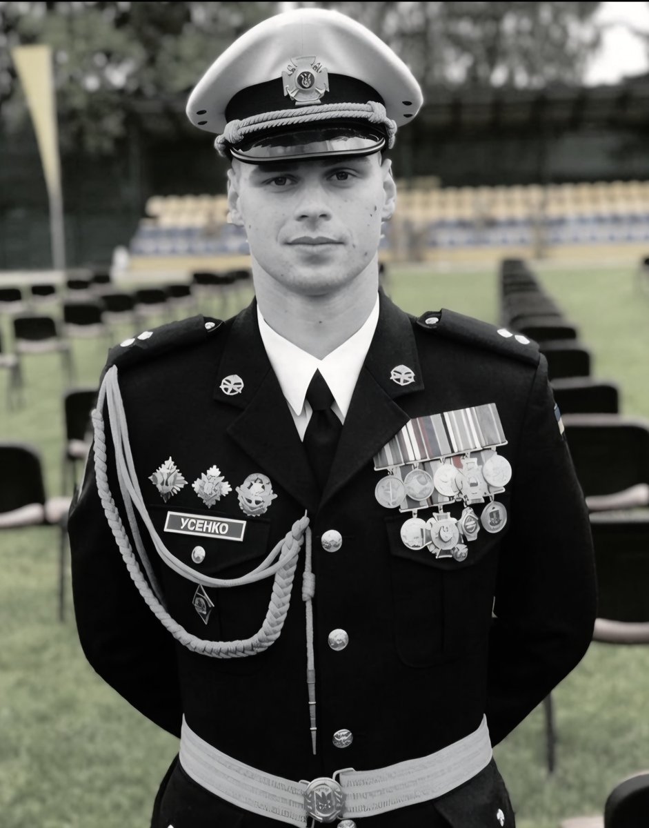CrimeanVoyager's tweet photo. He survived the battle for Mariupol.

He did not survive russian captivity.

Bohdan Usenko was captured on April 12, 2022, during the breakout from the Ilyich Steel Plant.

His wife spent years searching for answers. She recognized him in a russian propaganda video. Freed POWs later told her what had happened behind bars: torture, broken ribs, relentless pain.

Then came the message no family should ever receive.

“This is not just grief. It’s the silence after the explosion. It’s a life that will never be the same again.”

Bohdan Usenko was murdered in russian captivity.

Every murdered POW is another russian war crime.

Don't let them die twice in silence.

#FreeUkrainianPOWs