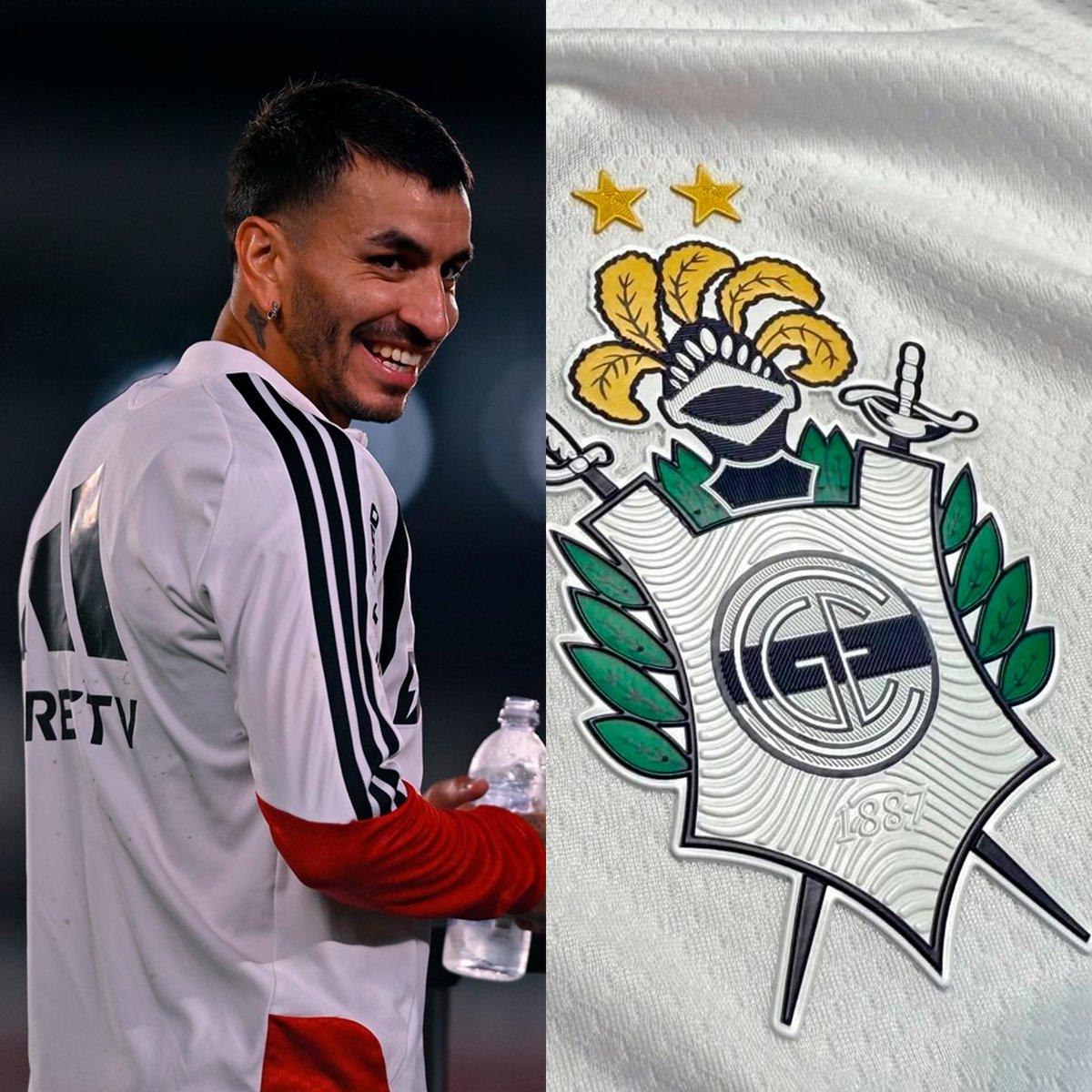 StatsMillo's tweet photo. ‼️Ángel Correa podría ser TITULAR ante GIMNASIA 🐺

↔️ Reemplazaría el lugar de Facundo Colidio

ℹ️ @RiverLPM | @BandaRoja_ https://t.co/7LwD8SPPNS