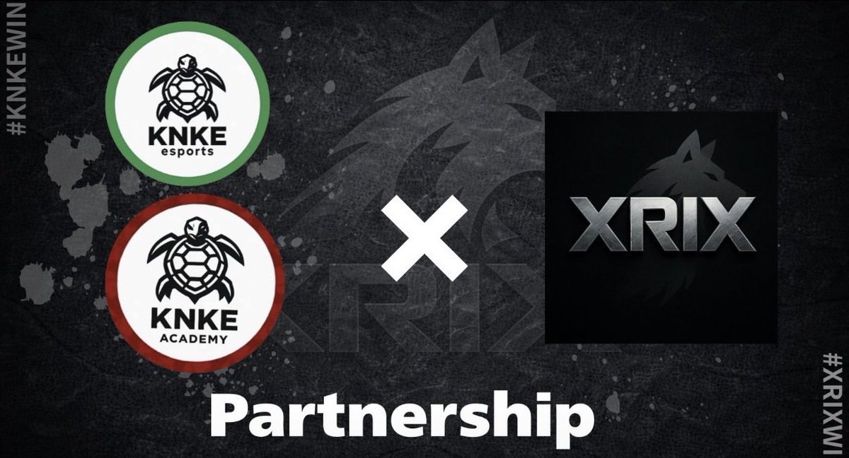 KNKE_Academy's tweet photo. 【チーム提携のお知らせ】
この度、KNKE Academyは @XRIX_ESPORTS10 様と提携
致しました。合同クラ活やその他日常的な
交流や協力し楽しく活動していきます。
よろしくお願いします。
#KNKE
#KNKEwin
#XRIX
#XRIXwin https://t.co/PCdVY4GRvJ