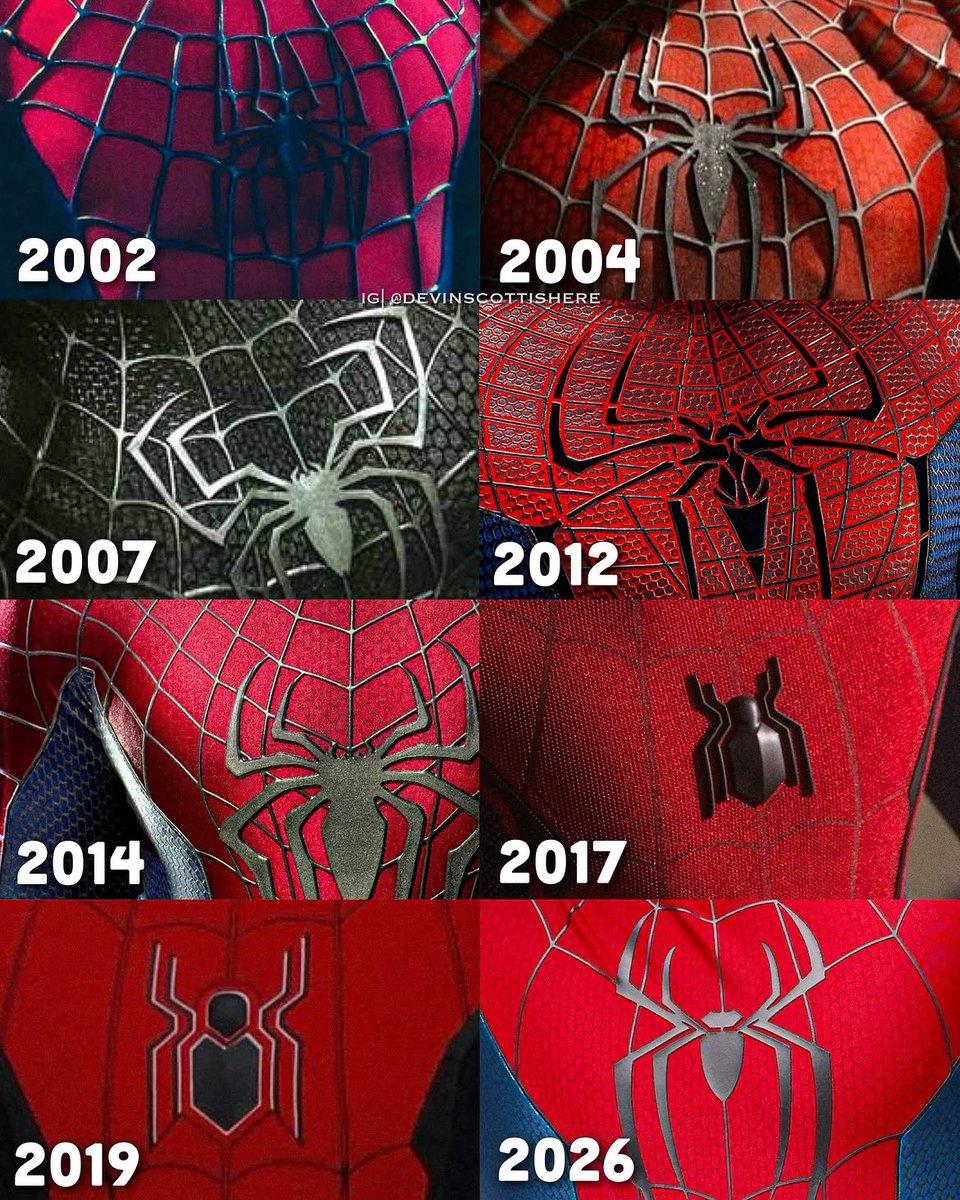 knightman956's tweet photo. Hey @grok , keep the best spider man logo and remove others. I am curious 🤔! https://t.co/I0EDPMWKmR