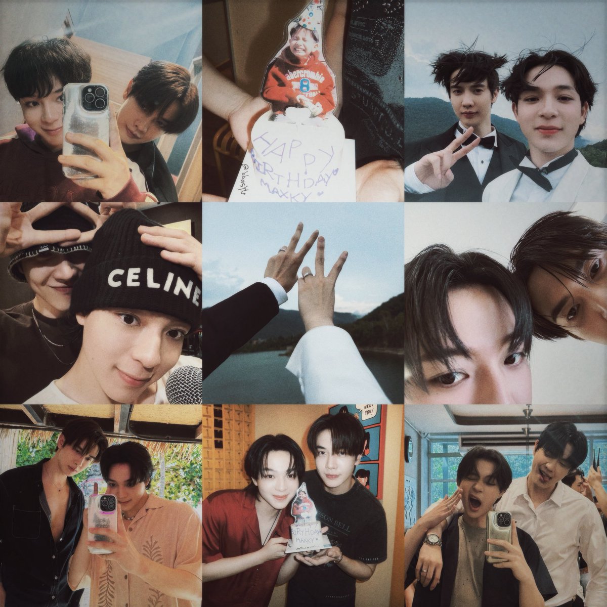 limnannii's tweet photo. 𓐄 ⟢ 🎂💍♡"

#แม็กกี้บาส #maxkybas https://t.co/fHSPsE8FNw
