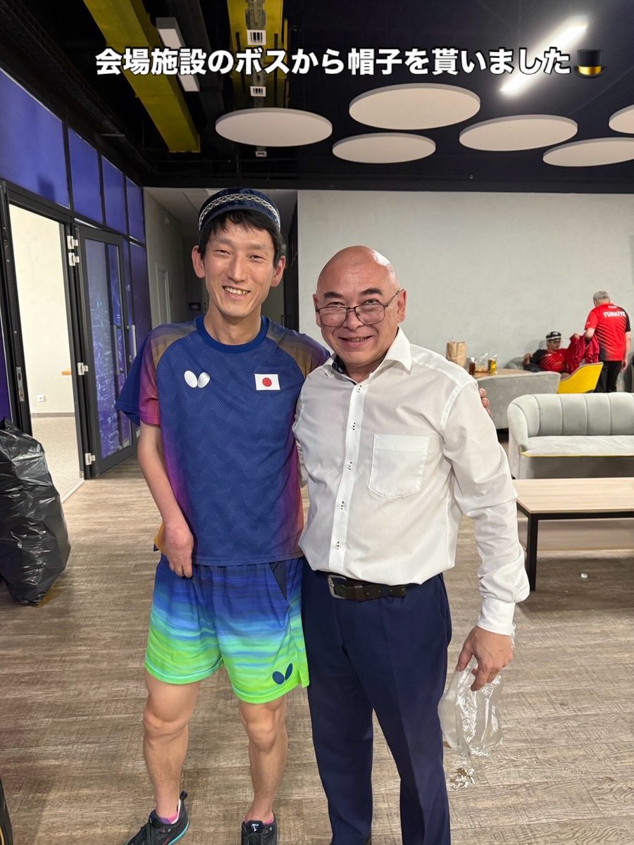 kakitanariaki's tweet photo. ITTF World Para Future Aktobe 2026
個人戦　ベスト8
初めてのカザフスタンは治安の面で不安でしたが、行ってみると安全な場所でした。
結果は満足するものではありませんでしたが、タイ2大会とカザフスタンを経て、得るものがありました🏓
次は9月の全日本パラに向けて頑張ります！ https://t.co/Os44UYORie