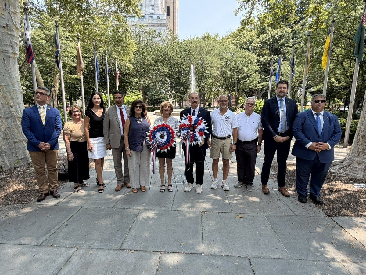 OrderOfAHEPA's tweet photo. AHEPA's 104th Supreme Convention celebrating America during its 250th Anniversary kicked off in earnest on Sunday, July 26, 2026. As AHEPA opened for business, it chose its FOUNDERS DAY to kick off the epic week ahead.

View the full release here: https://t.co/NaDGTBCxoW https://t.co/DIht1LHgcw