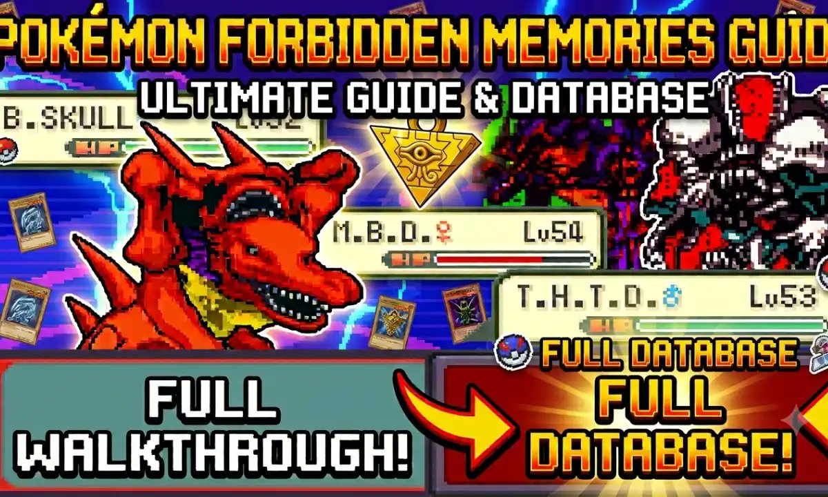 seatgem's tweet photo. Looking for a complete Pokemon Forbidden Memories guide and database? This ultimate guide covers everything you need to know about Eduardo Araujo’s popular Pokémon Emerald ROM hack. #seatgem #pokemon #pokemonforbiddenmemories #gba 📷Read more: https://t.co/whp7Uf4CJu https://t.co/6lbEvqbiFT