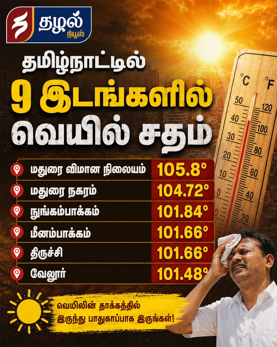 Thazhal News tweet media