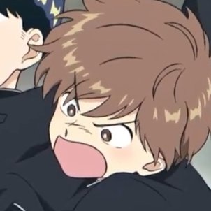 Cernooooo's tweet photo. Something about his big round eyes and fluffy hair makes all his expressions look so adorable https://t.co/zuoz9blhNL