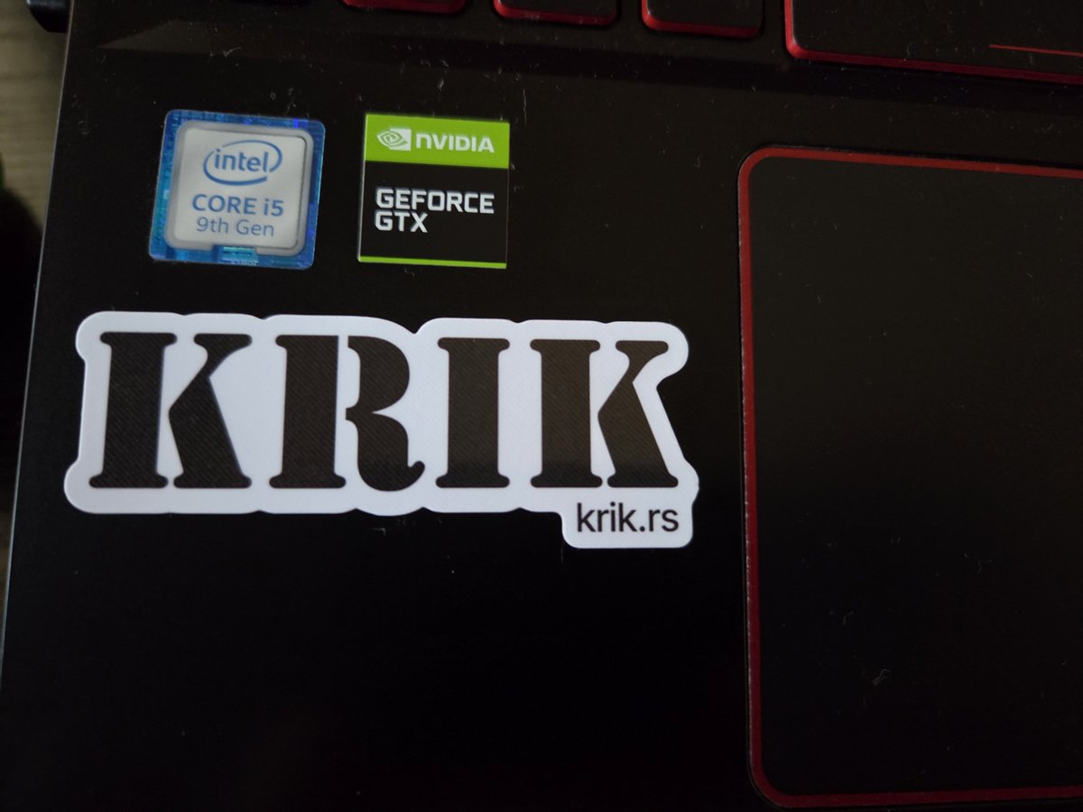 Sinhronajzer's tweet photo. Hvala redakciji @KRIKrs poklon je stigao. ❤️ https://t.co/sQWsVb8h7Z