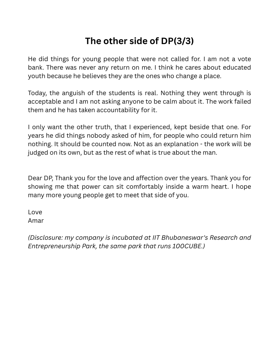 amarendrasahu's tweet photo. #PersonalReflection https://t.co/FDGwPqKFEz