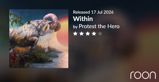 frequencyrules's tweet photo. PROTEST THE HERO / Within 感想UP。
https://t.co/veOAYybmS0
パンク感もあるキャッチーなメロディを疾走させるメタルコア。メロディを吐き散らすヴォーカルとメロディを忙しなく刻み倒すギターが強力な高揚感をもたらします。素晴らしい内容でした。 https://t.co/dUL4uSKdV7