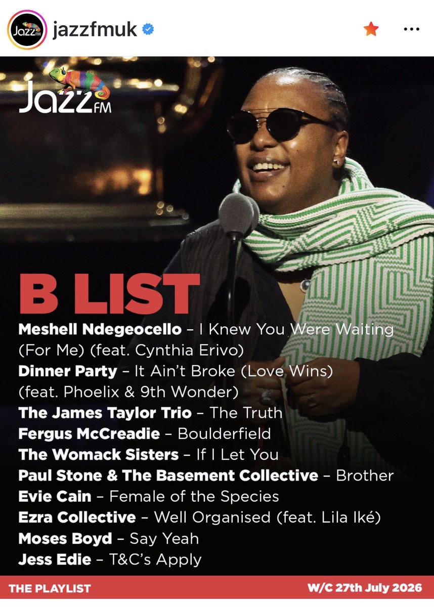 mrstevelevine's tweet photo. @jazzfm woohooo👏❤️ https://t.co/do9CC1YrWo