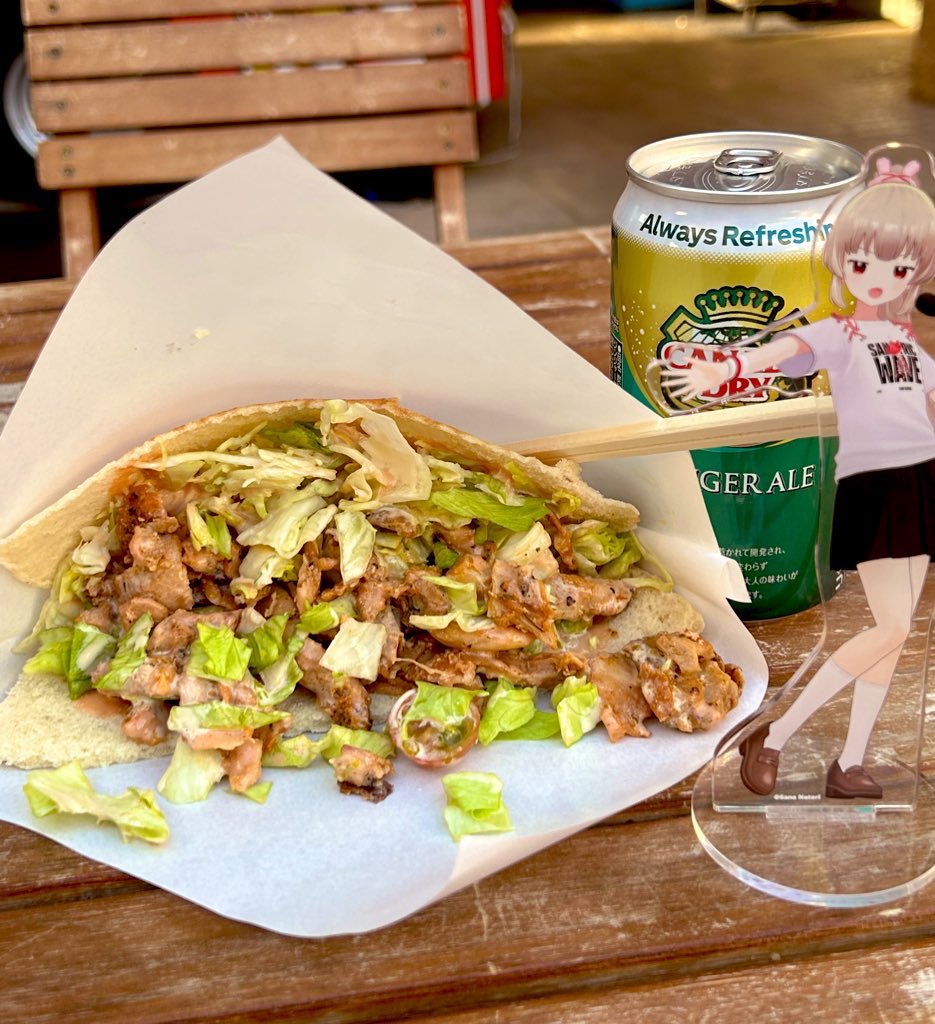 saikoro_sub2's tweet photo. ケバブキングさん、アジフクラビさんもどちらもチッタに立ち寄った時は必ず行くぐらい好きでした https://t.co/lwL7Pv307D