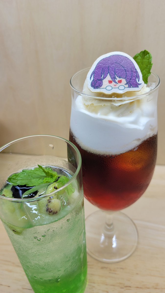 moshi311's tweet photo. ◆ノトモシ ２どめのコラボカフェ◆ https://t.co/NyutMdIeBs