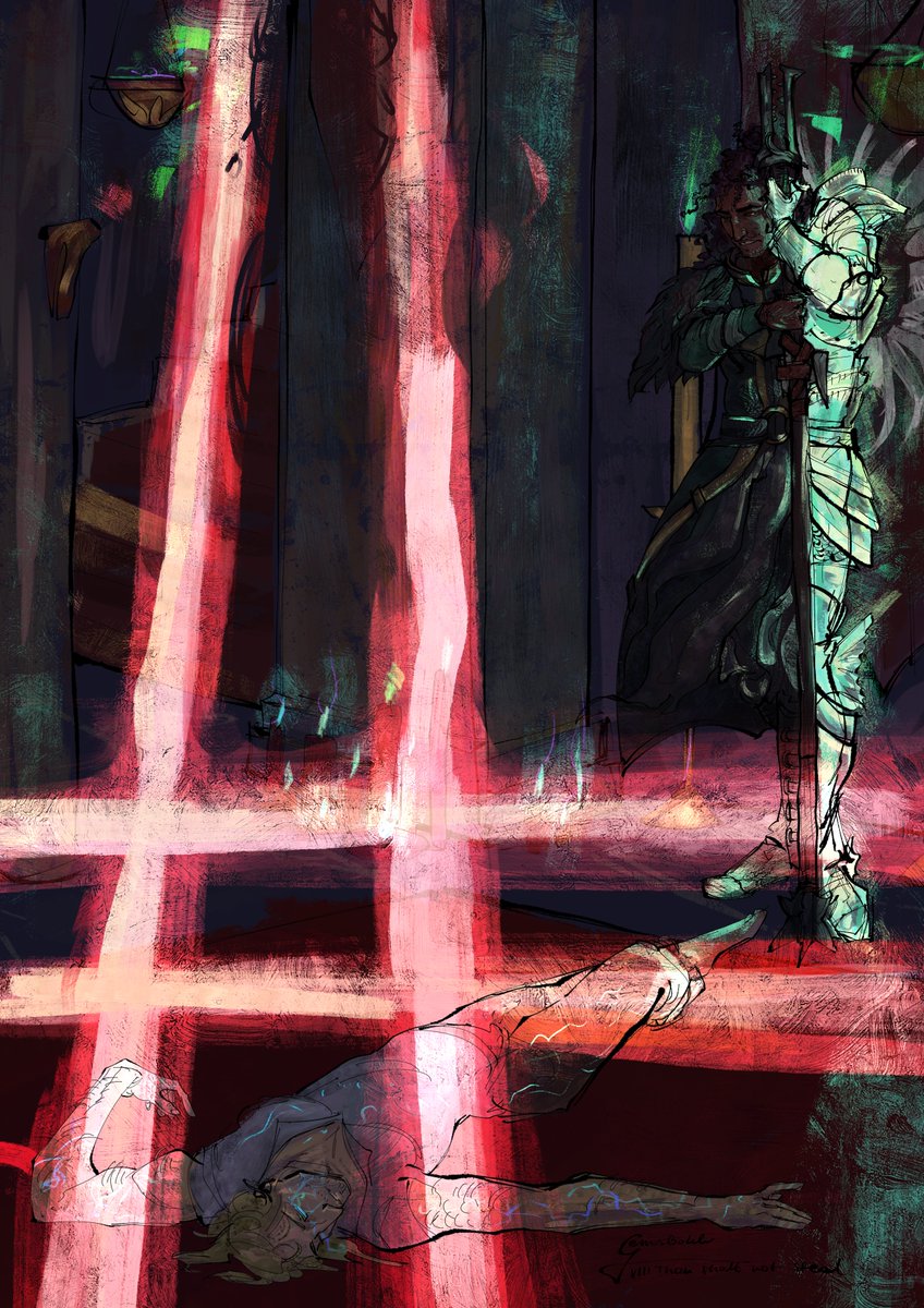 gems_bokk's tweet photo. another one of my artfight favs, for @superbatlvr1 in andersmancer solidarity
 #da2 https://t.co/Fv6WfGVHcU