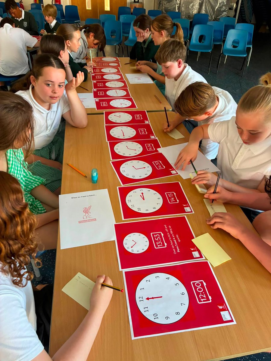LFCFoundation's tweet photo. Our #PLPrimaryStars have been learning about the Hillsborough Disaster through The Real Truth Legacy Project 🙌 @PLCommunities https://t.co/YxkEiAmqiR