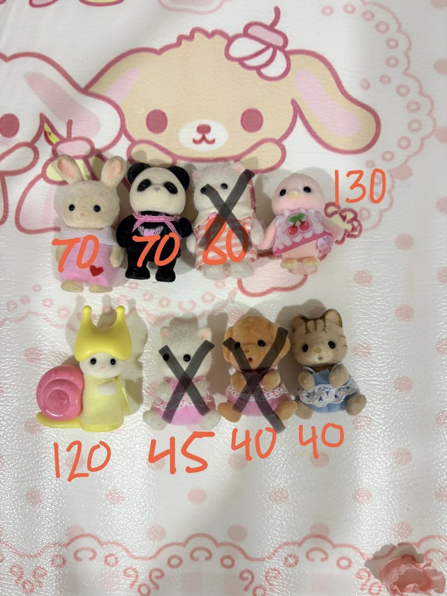 blushielili's tweet photo. wts want to sell
pink sylvanian sulipan prefer banyakan
 dm for claim ya
mt: sylvanian sulipan sylvanian family https://t.co/ZGMzaLS453