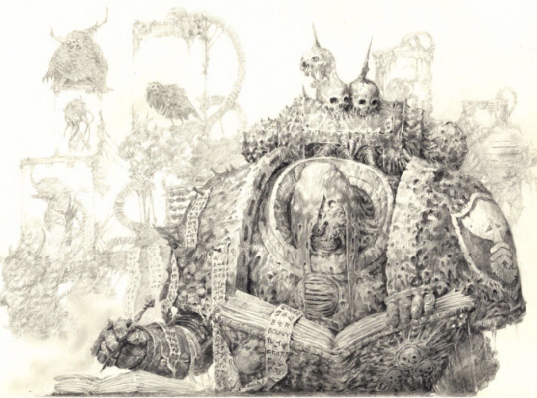 CollapsedSkuIl's tweet photo. lot of the art from Lords Of Silence Illustrated is super fucking cool https://t.co/5ZF8ChO4E8