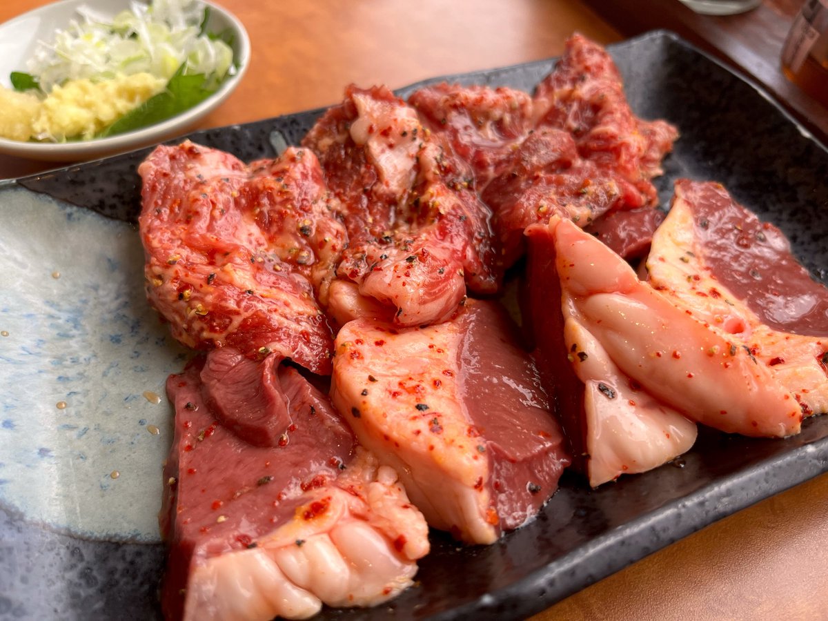 _kamatabi's tweet photo. 大西へ🥩
めちゃくちゃ肉食べて
ビールも飲みまくった🍺
#大森
#ホルモン会館総本店 https://t.co/Si1gnw2P2I