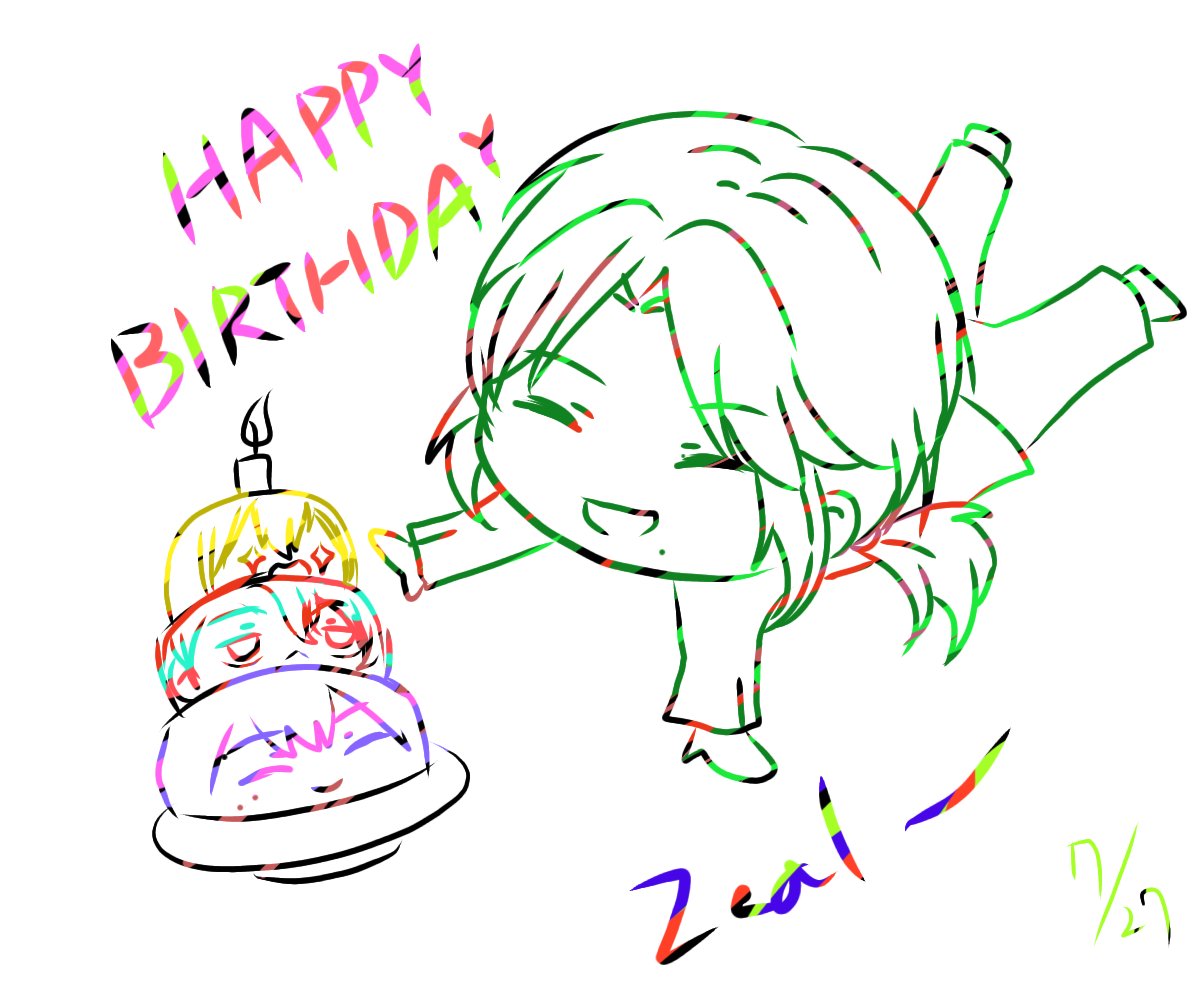 nameless_kdash's tweet photo. #ZealBirthday2026
HAPPY BIRTHDAY ~ZEAL🥳 https://t.co/MNEpFndizT