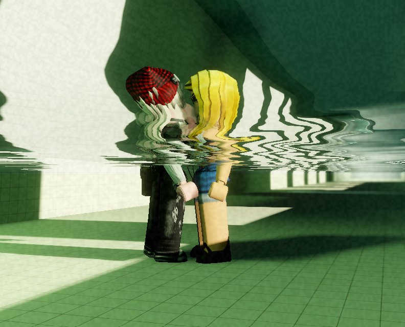 fishietwo's tweet photo. BTW always remember u can draw literally whatever u want forever. this was entirely based on a roblox backrooms screenshot https://t.co/1bGNAUjaRo