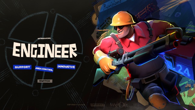 LambdaGenPosts's tweet photo. meet the defense!

By maxshortt in Team Fortress 2 / Fan art https://t.co/TnRo5dUp4v #tf2 #fanart https://t.co/0ynWgJqlZI