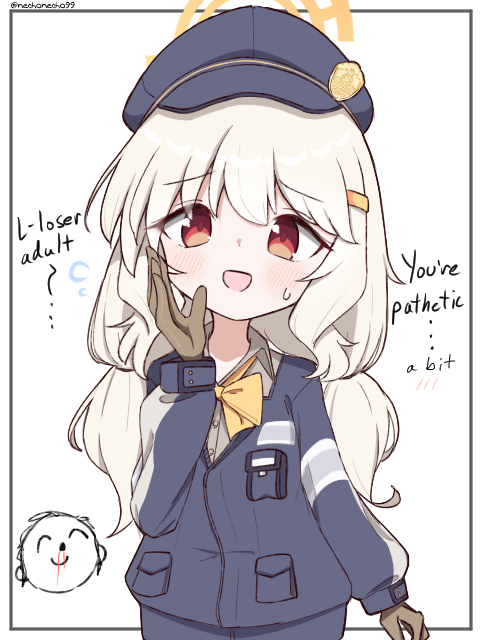 rukarindie's tweet photo. The awkward mesugaki could be new territory...

TL/ED: @rukarindie 
Art: @/nechonecho99 https://t.co/HSj5IHkA10